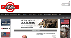 Desktop Screenshot of professionalequipmentandsupply.com